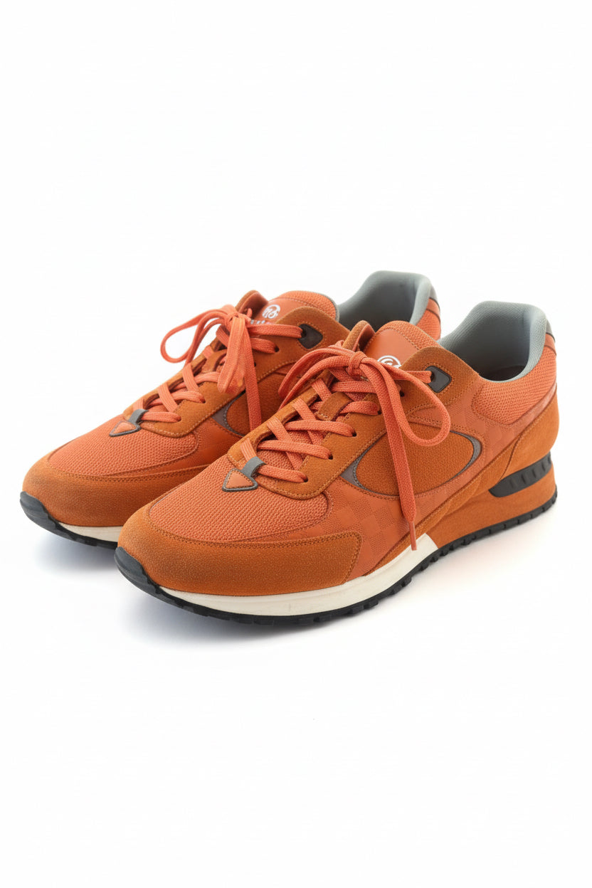 Louis Vuitton Mix Material Run Away Sneakers