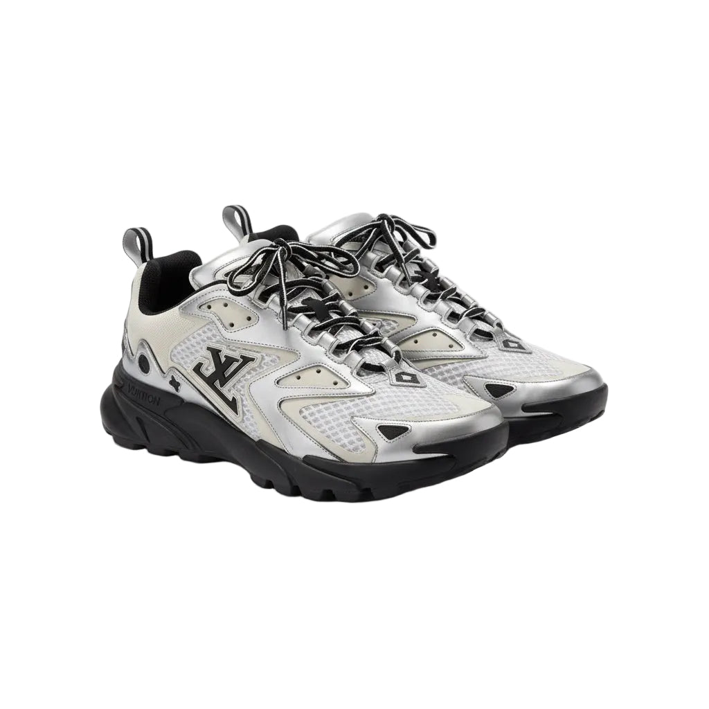 Louis Vuitton Runner Tatic Sneakers 'Silver'