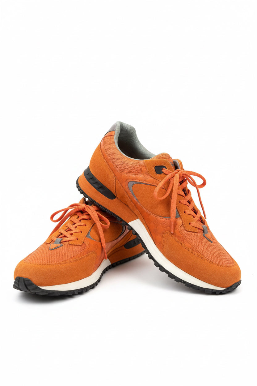 Louis Vuitton Mix Material Run Away Sneakers