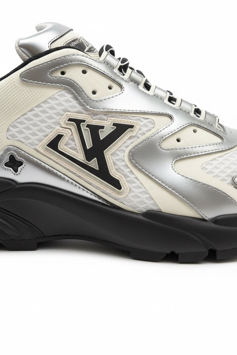Louis Vuitton Runner Tatic Sneakers 'Silver'