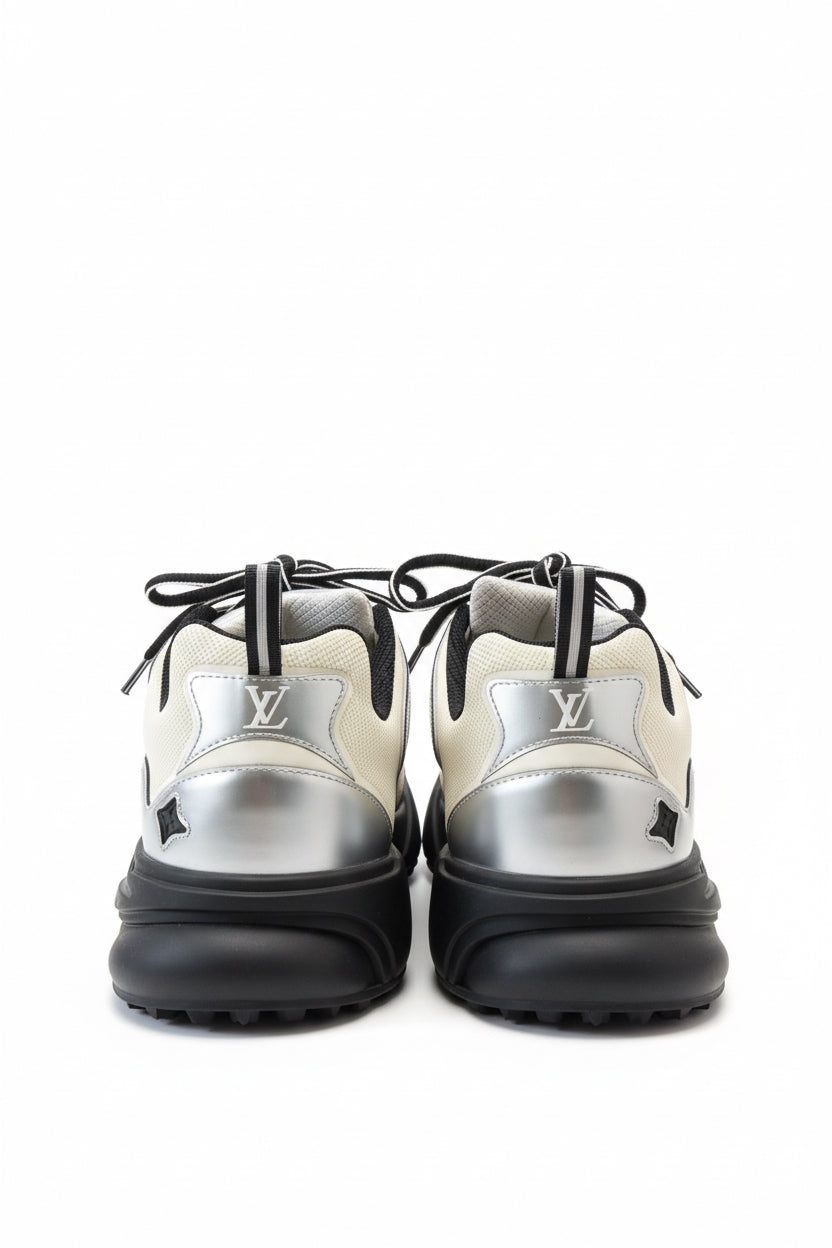 Louis Vuitton Runner Tatic Sneakers 'Silver'