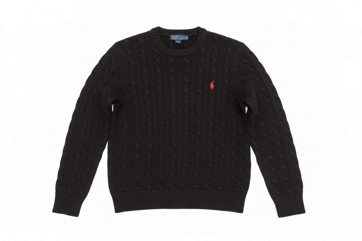 Ralph Lauren Zopfstrick-Pullover