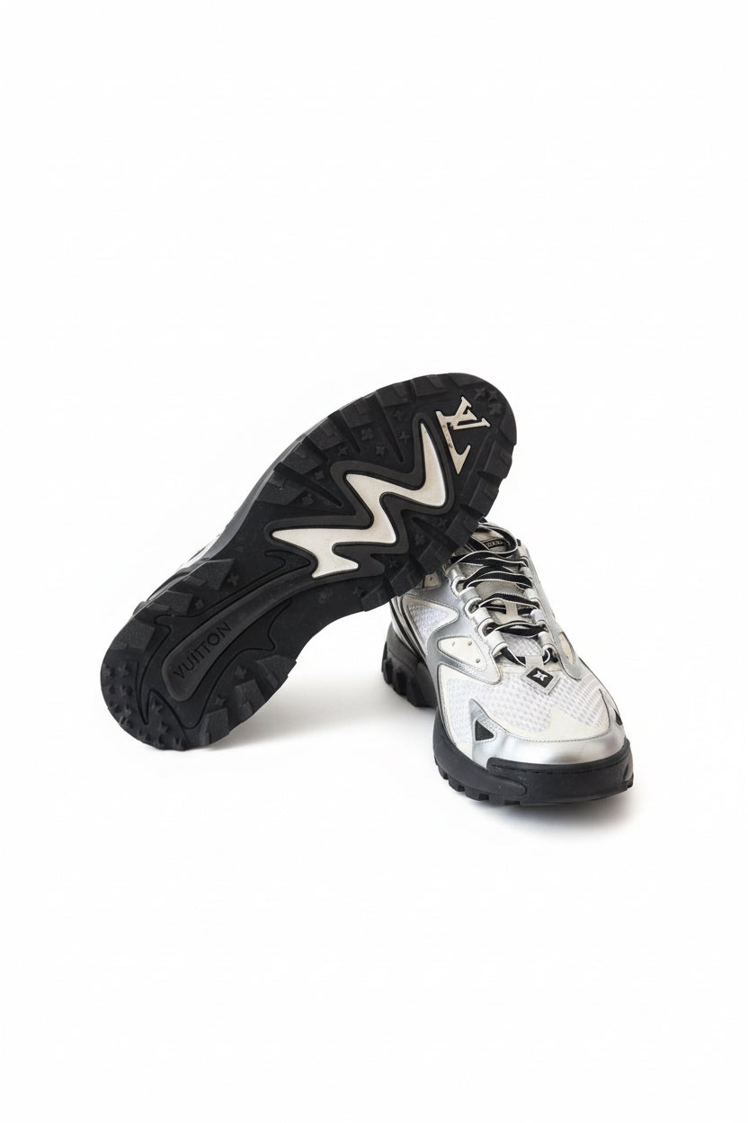 Louis Vuitton Runner Tatic Sneakers 'Silver'
