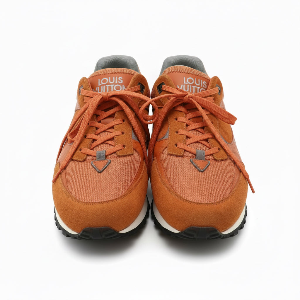 Louis Vuitton Mix Material Run Away Sneakers