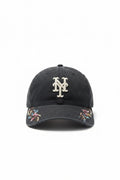 Kith '47 NY Mets Cupro Linen Franchise LS Cap