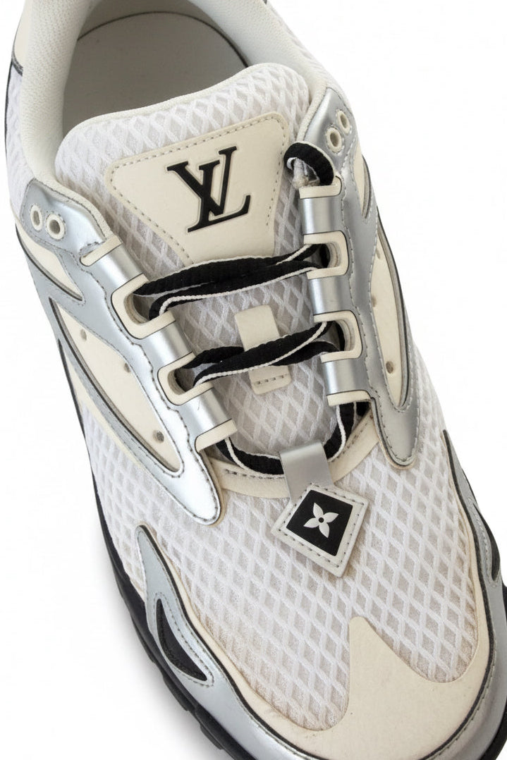 Louis Vuitton Runner Tatic Sneakers 'Silver'