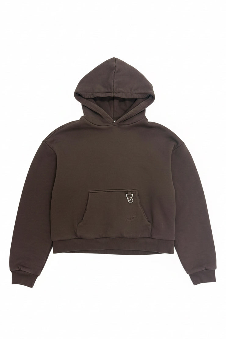 Axel Arigato Oversized / Boxy Hoodie mit Metall-Detail