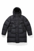 Stone Island Crinkle Long Down Jacket