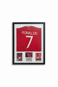 Original signiertes Cristiano Ronaldo Trikot 2021/22 – Manchester United