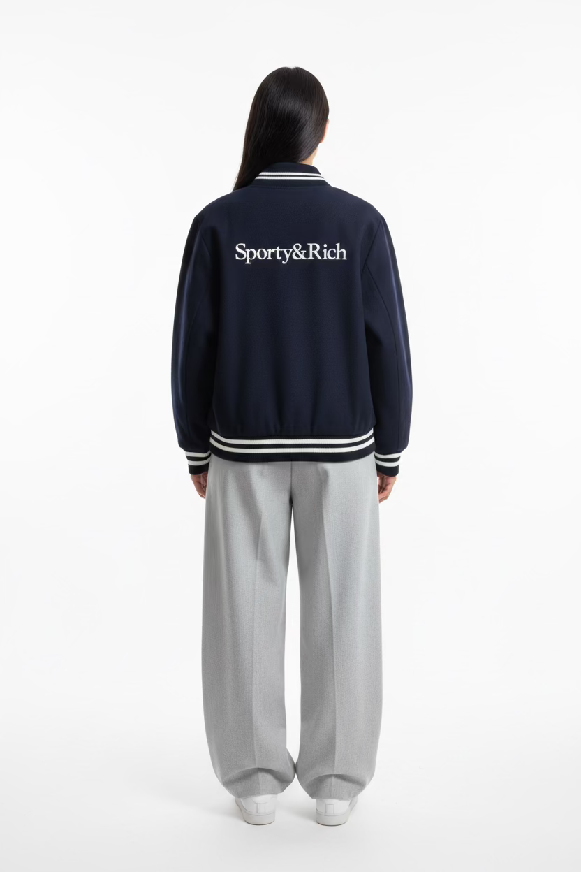 Sporty&Rich Yankees varsity Jacke