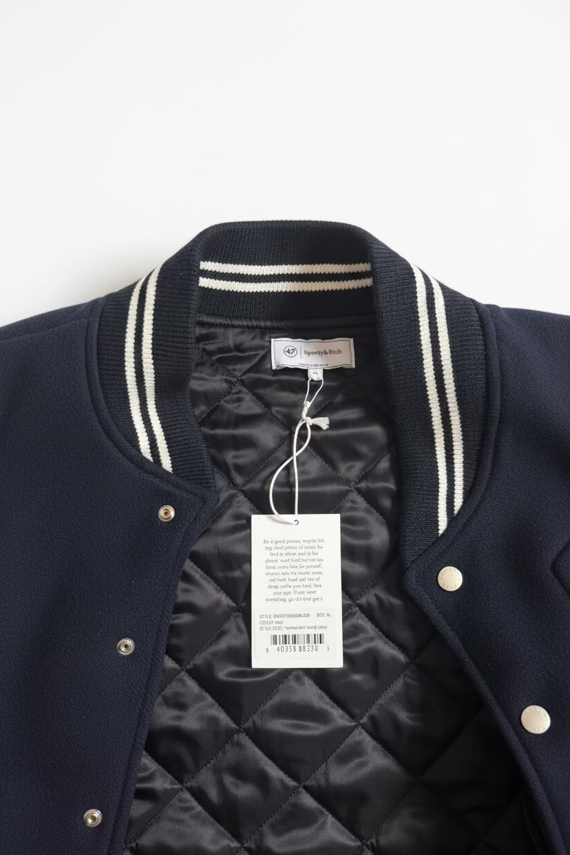 Sporty&Rich Yankees varsity Jacke