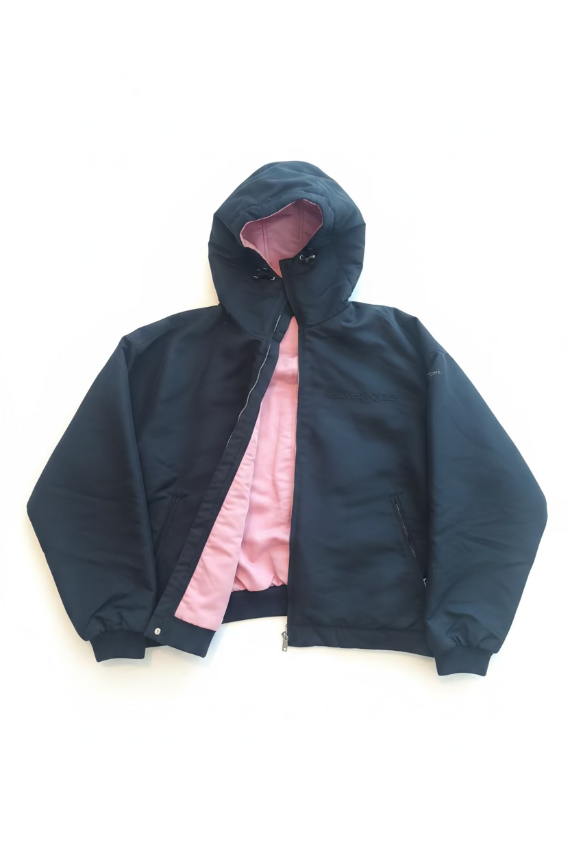Alexander Mcqueen Kapuzenjacke