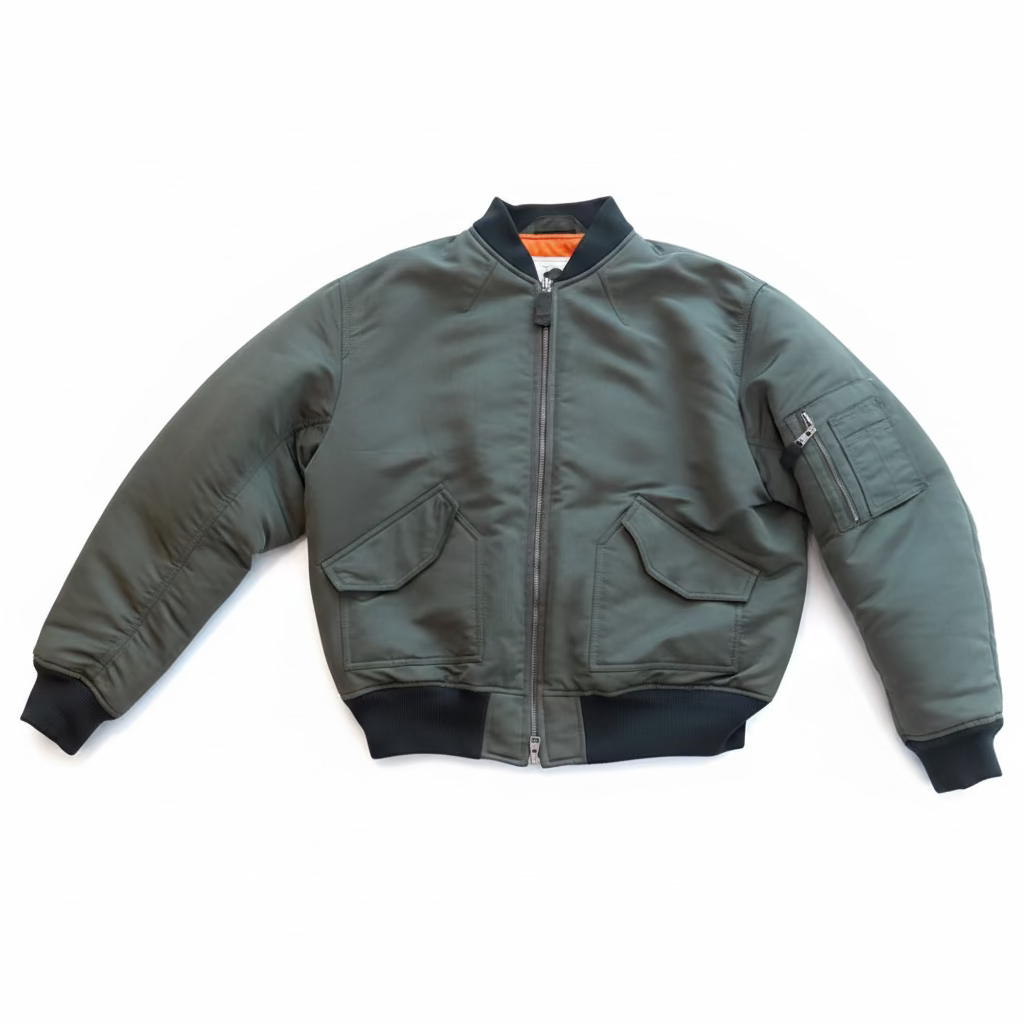 Alexander Mcqueen Bomberjacke