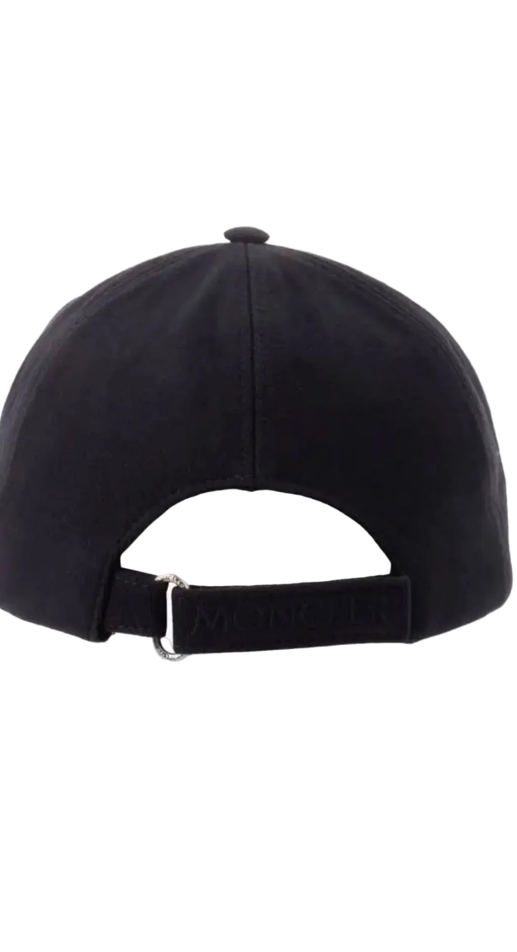 Moncler Baseballkappe mit Logo-Patch