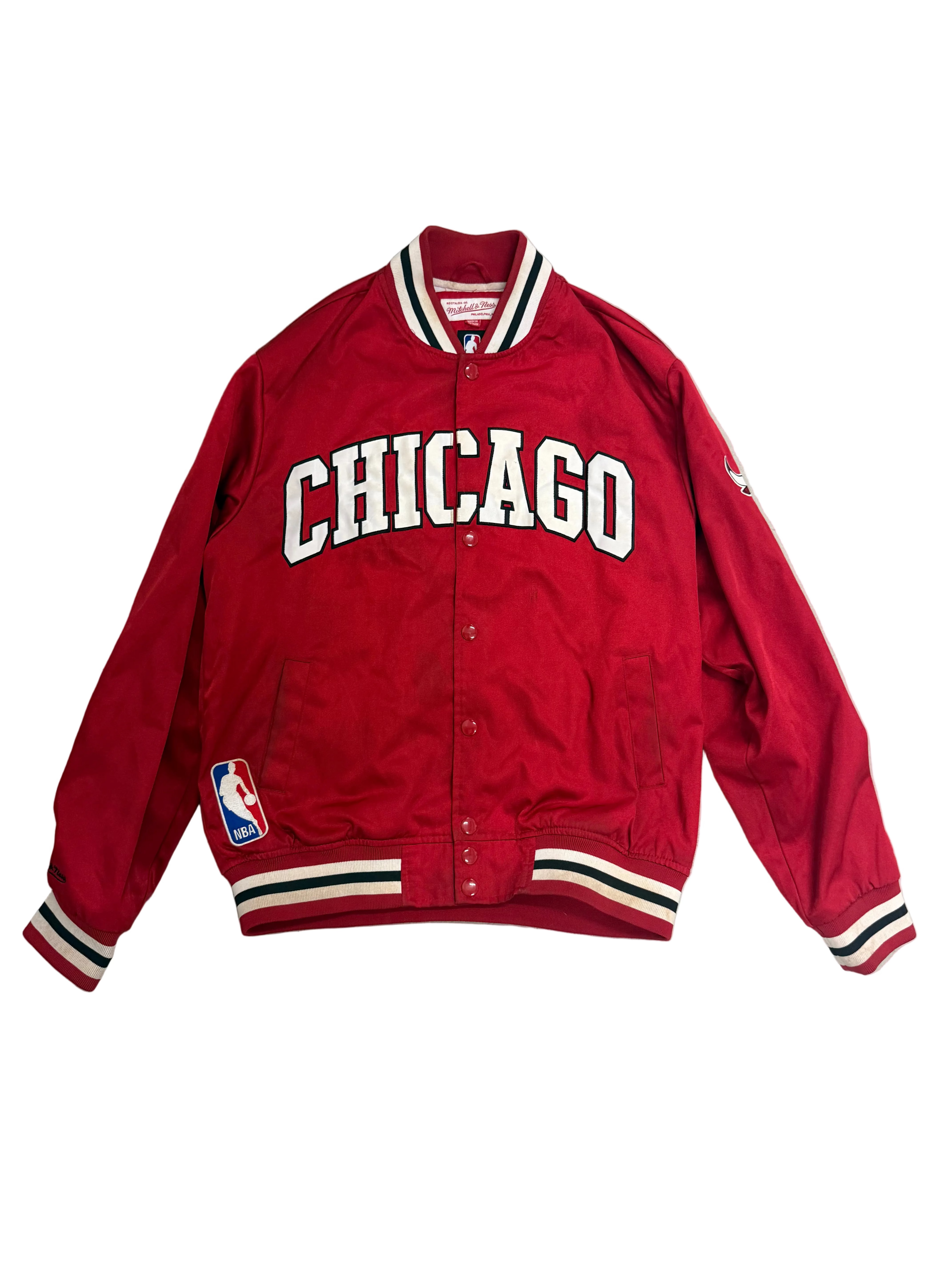 Chicago Bulls Satin Lightweight Jacket