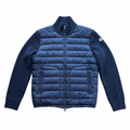 Moncler Gepolsterte Strickjacke mit Reißverschluss